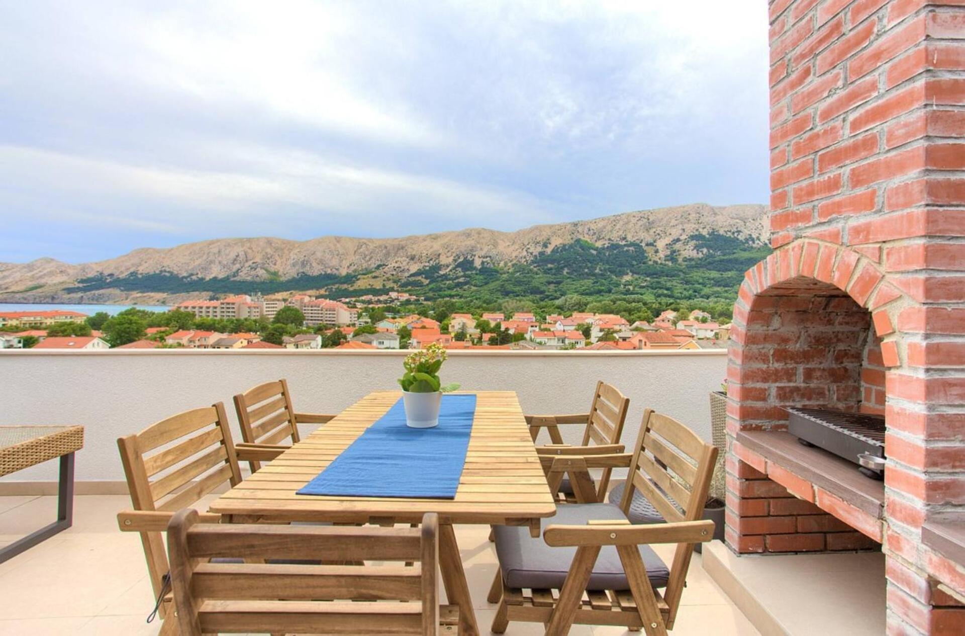 Apartments Nana - Baska Exterior photo