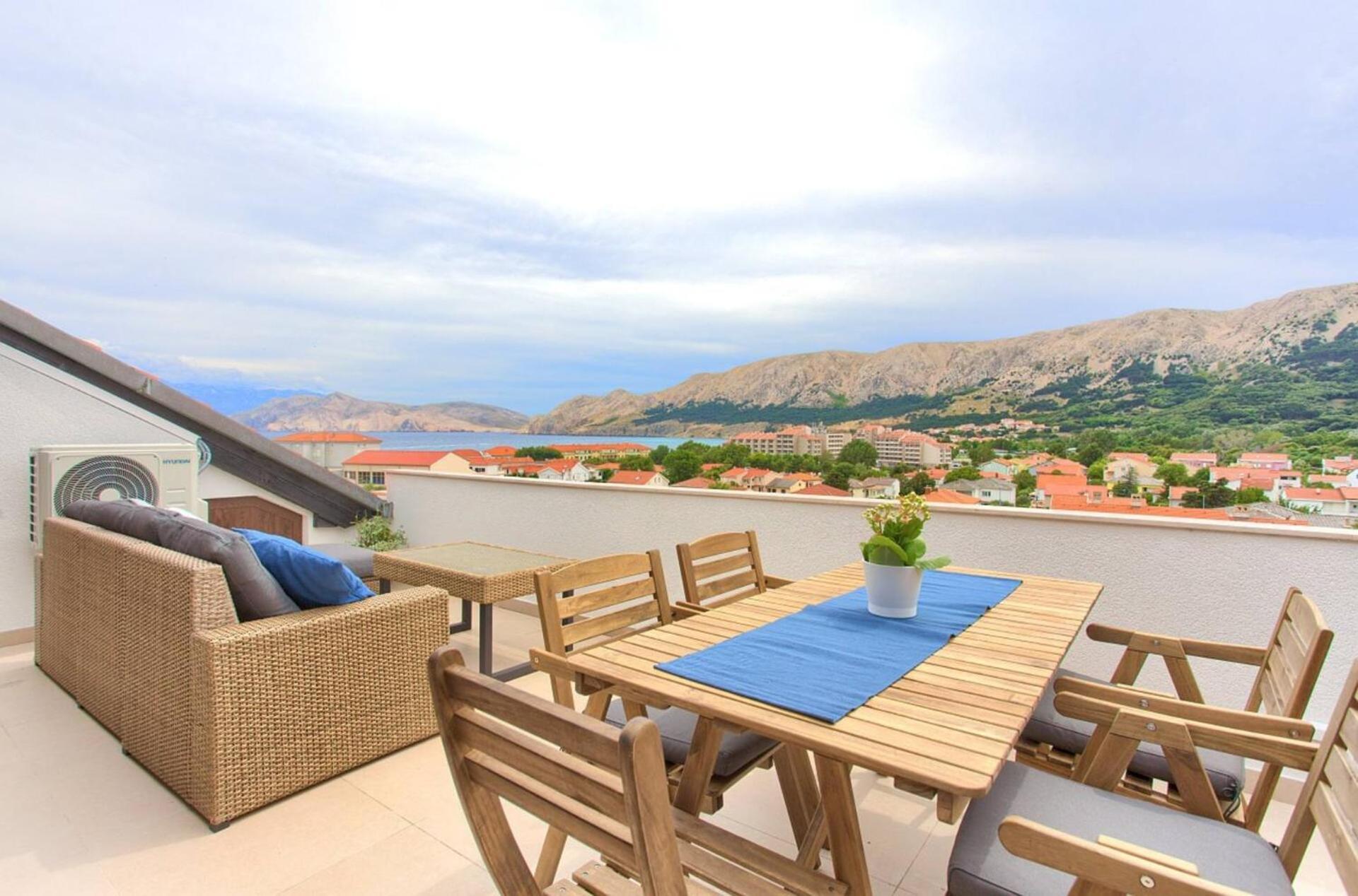 Apartments Nana - Baska Exterior photo