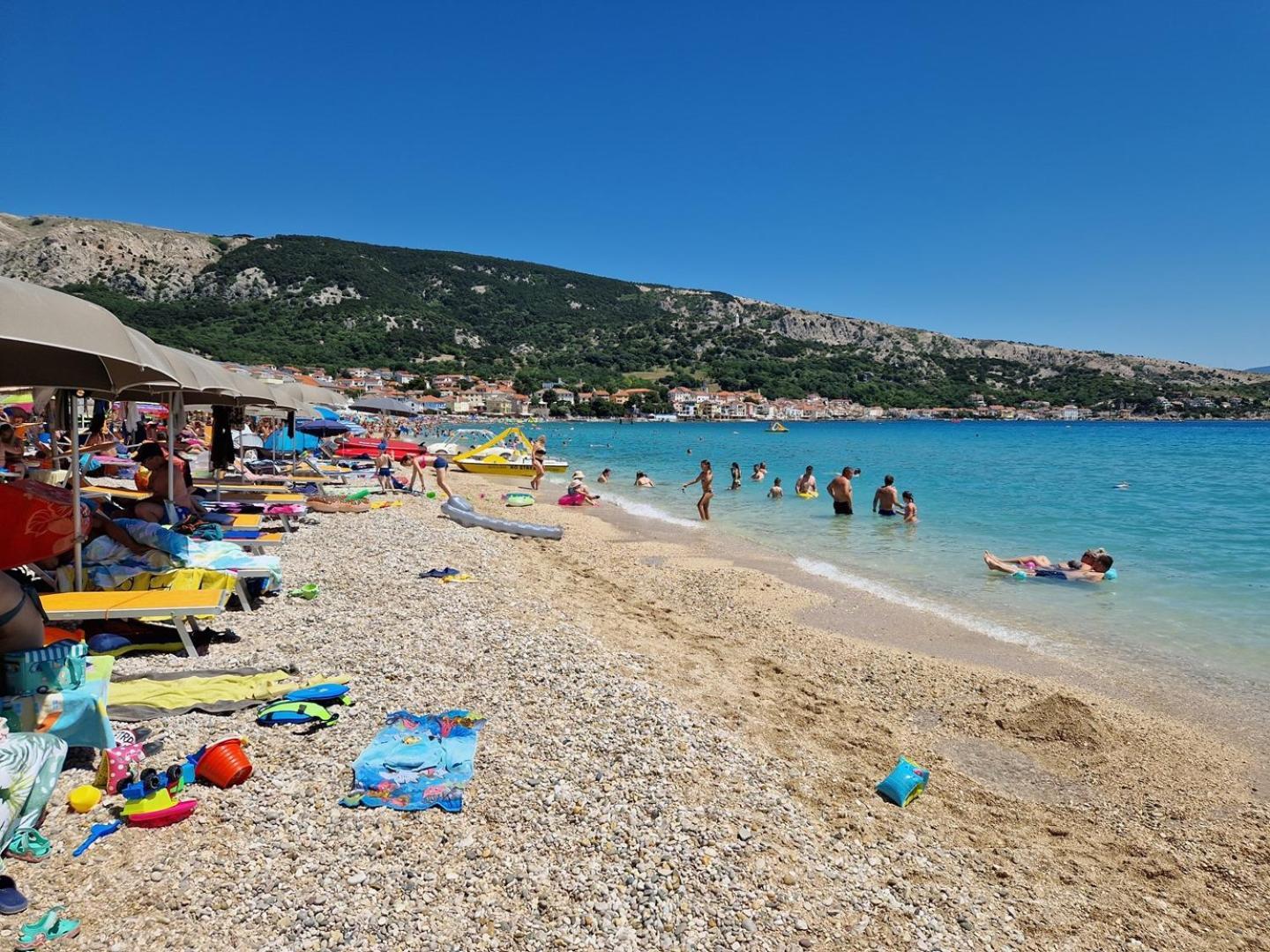 Apartments Nana - Baska Exterior photo